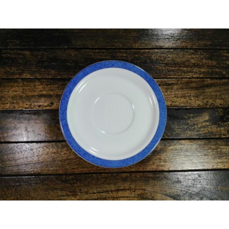 COSTAVERDE MARGARITA AZUL PLATO TAZA N2 15.5CM