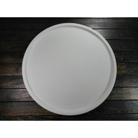 PLATO PIZZA 38 CMS. BLANCO