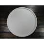 PLATO PIZZA 38 CMS. BLANCO