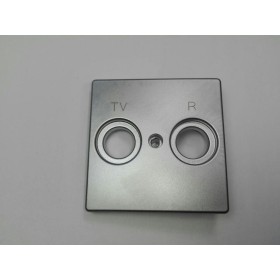 SIMON 82 TAPA TOMA RTV ALUMINIO