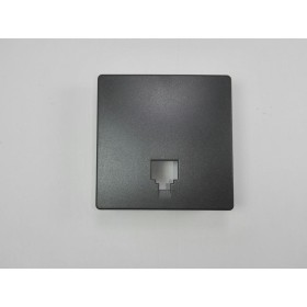 SIMON 82 TAPA TOMA TELF RJ11 GRAFITO