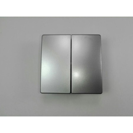 SIMON 82 TECLA GRUPO INTERRUPTOR ALUMINIO