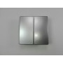 SIMON 82 TECLA GRUPO INTERRUPTOR ALUMINIO