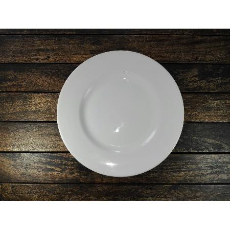 COK PLATO POSTRE 20 CMS HOST BLANCO