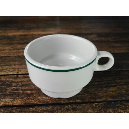 PORVASAL FILO VERDE TAZA GRANADA CAFE