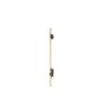 CERRADURA AZBE SEGURIDAD 8922 - FA/HS - 6/80 CERRADERO CORTO. 