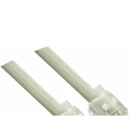 FYH CABLE TELEFONO 2 MTS. MARFIL