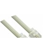 FYH CABLE TELEFONO 2 MTS. MARFIL