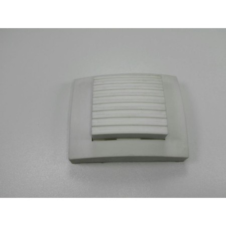 INTERRUPTOR PIE 2A/250 V BLANCO