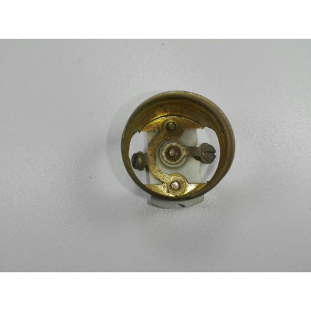 PORTALAMPARAS E27 METALICO LISO 250V