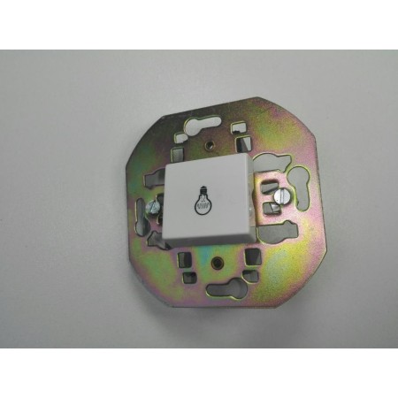 PULSAOR EMPOTRAR LAMPARA 002-0707