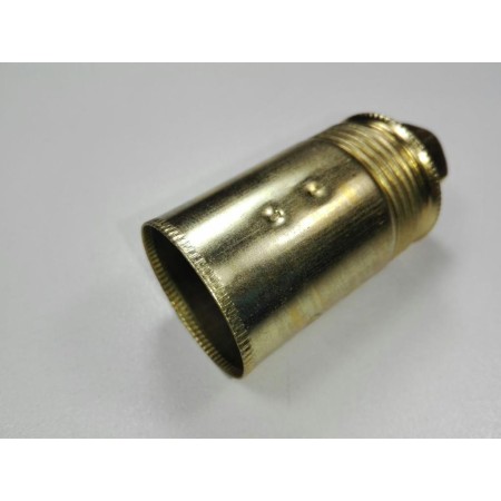 FYH PORTALAMPARAS E14 METALICO LISO 2A