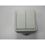 SIMON INTERRUPTOR DOBLE ESTANCO IP54 S-45
