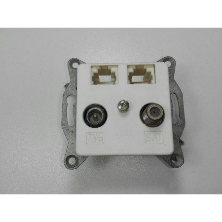 DH MECANISMO TV/FM-SATELITE-TELEFONO UNIVERSAL