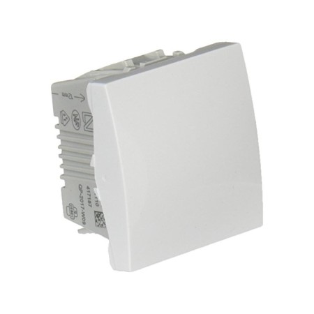 EUNEA UNICA INTERRUPTOR ANCHO BLANCO U3.201.18