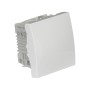 EUNEA UNICA INTERRUPTOR ANCHO BLANCO U3.201.18