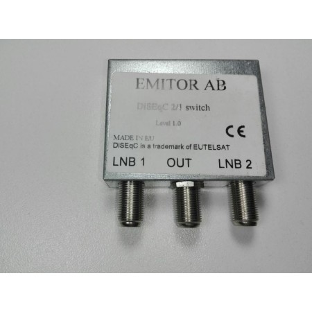 REPARTIDOR SPLITTER 1 ENTRADA-2 SALIDAS 5-1000MHZ