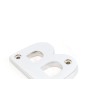 LETRA B ACERO CROMO 10 CMS