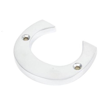 LETRA ACERO CROMO 10 CMS. C FYH