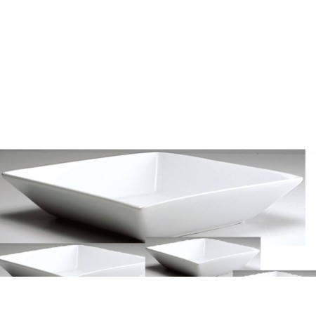 VIEJOVALLE MING BLANCO BOWL 16X16X6