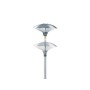 LACOR 69410 ESTUFA ELECTRICA REGULABLE 2100 W
