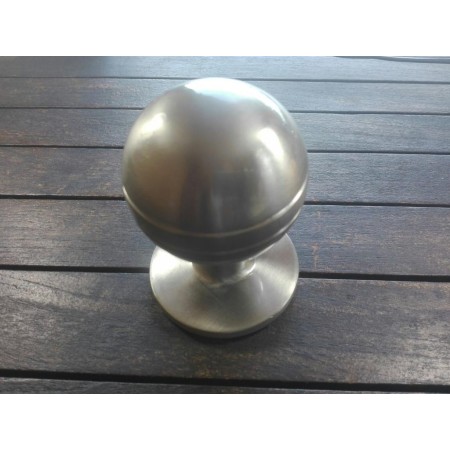 POMO PUERTA ESFERA NIQUEL SATINADO