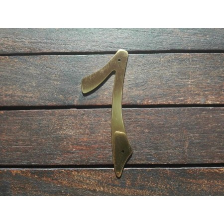 NUMERO 1 LATON BRILLO FYH