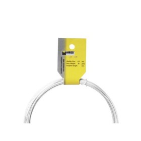 ALAMBRE PLASTIFICADO  (ROLLO 20 METROS) BLANCO Nº 16 / 2. 7 MM. 