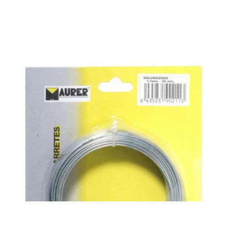 ALAMBRE GALVANIZADO 0,70MM / 2  (ROLLO 100 METROS)