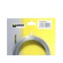 ALAMBRE GALVANIZADO 0,70MM / 2  (ROLLO 100 METROS)