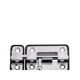 PASADOR WOLFPACK BASE PLÁSTICO 50 MM.  CROMADO