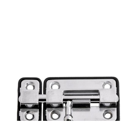 PASADOR WOLFPACK BASE PLÁSTICO 50 MM.  CROMADO