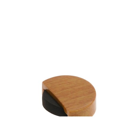 TOPE PUERTA ADHESIVO SILENCIOSO COLOR MADERA