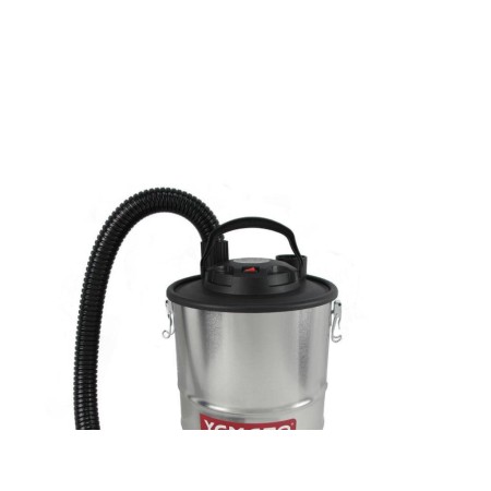 ASPIRADOR  DE CENIZAS YAMATO 800 W.  15 LITROS NIQUELADO