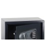 CAJA FUERTE SOBREPONER ELECTRÓNICA 35X25X25CM