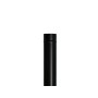 TUBO ESTUFA PELLET VITRIFICADO Ø80 MM  50CM