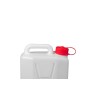 BIDON GARRAFA PLASTICO ALIMENTARIO   5 LITROS