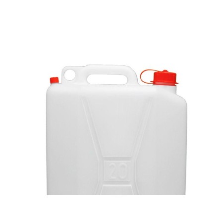 BIDON GARRAFA PLASTICO ALIMENTARIO 20 LITROS
