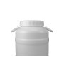 BIDON GARRAFA PLASTICO ALIMENTARIO CON GRIFO Y BOCA ANCHA 30 LT. 