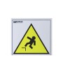 CARTEL PELIGRO CAIDAS A DISTINTOS NIVELES 30X21