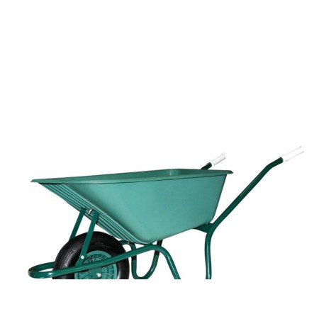 CARRETILLA OBRA PLASTICO DESMONTADA 100 LITROS