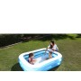 PISCINA INFLABLE RECTANGULAR 201X150X51CM. 