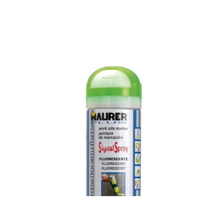 SPRAY PINTURA TRAZADOR VERDE FLUORESCENTE 500 ML. 