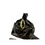BOLSA BASURA MEDIANA 50 LITROS 55X70 CM.  ROLLO 15 UNIDADES