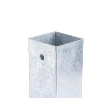 SOPORTE ANCLAJE GALVANIZADO PÉRGOLA 71X71MM