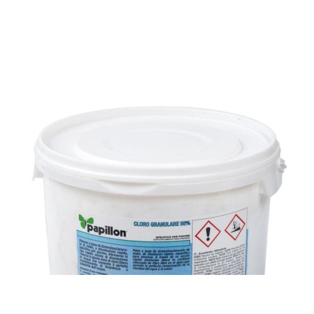 CLORO GRANULADO 56% 5KG. 