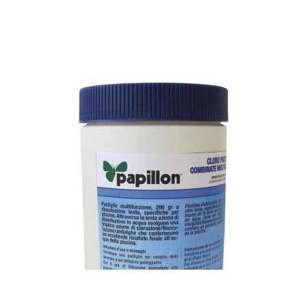 CLORO MULTIACCION PASTILLAS 200GR 1KG