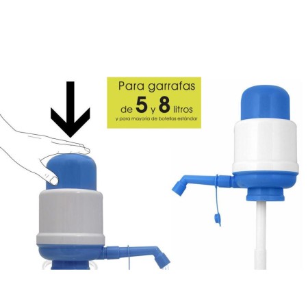 DISPENSADOR DE AGUA PARA GARRAFAS Y BOTELLAS