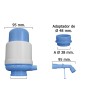 DISPENSADOR DE AGUA PARA GARRAFAS Y BOTELLAS