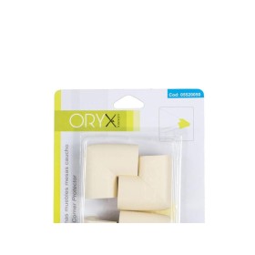 PROTECTOR ORYX ESQUINAS MUEBLES CAUCHO (BISTER. 4PIEZAS)